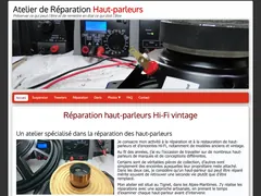 Atelier réparation haut-parleur
