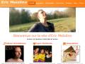 Site officiel d'Eric Maïolino
