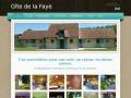 Gîte de la Faye