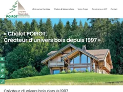 Chalets & Maisons bois Poirot