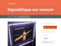 Signaletique et signalisation pour plv