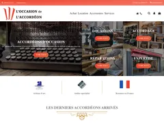 L'occasion de l'accordéon