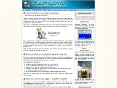 Cap Loto