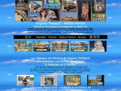 Les tableaux de peinture en relief 3D