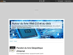 Blog autour du Web 2.0 et au-delà