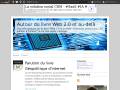 Blog autour du Web 2.0 et au-delà