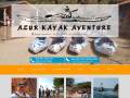Azur kayak aventure