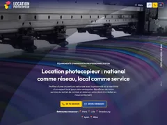Location photocopieur
