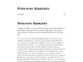 Princesse diamants