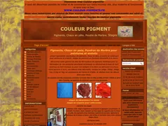 Couleur pigment