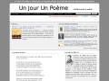 Un Jour Un Poème