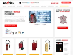 Extincteurs Andrieu