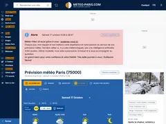 Météo Paris