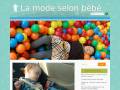 La mode selon bébé
