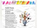 Sophie Turrel, illustratrice et graphiste
