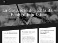 La cavalerie des enfants