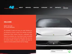 JUST 4 VIP European Luxury cars rental