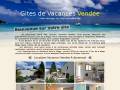 Apremont Gites vacances Vendee 16km Mer
