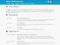 Site CV de Madrzejewski Alexis