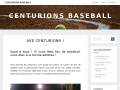 Centurions Baseball
