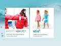 Plouf, maillot de bain flottant pour enfant