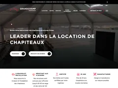 Grandchamp Chapiteaux