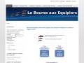 La bourse aux équipiers