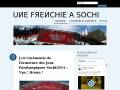 Une Frenchie à Sochi