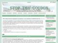 Le nouveau site de Stop TGV Coudon
