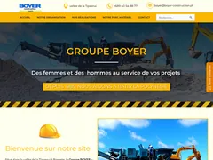 Boyer - Travaux Maritimes