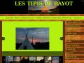 Les tipis de Bayot