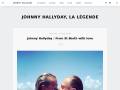 Johnny Hallyday Legend