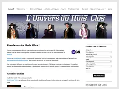 L'univers du huis clos