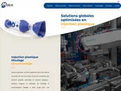 Maire SA, Injection plastique