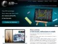 Création site Internet: AID Technologie