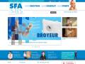 Sanibroyeur SFA par SBS