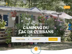 Au Camping du Lac à Curbans