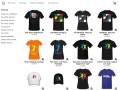 Tee-shirts handball