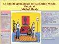 Généalogie de Catherine et Michel Meste