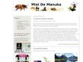 Miel de manuka bio