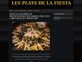 Les plats de la fiesta