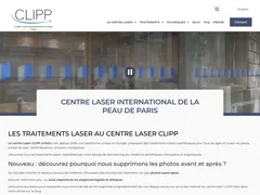 Centre laser international de la peau à Paris (CLIPP)