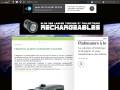 Lampes torches et projecteur rechargeables