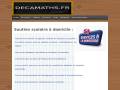 Decamaths