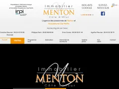 Immobilier Menton