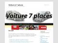 Voiture 7 places