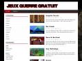 Jeux guerre gratuit vous plonge dans les jeux