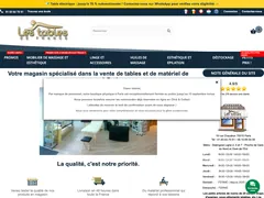 Les Tables de Franck
