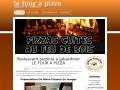 Pizzeria Le four à pizza