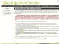Agrégation de Chimie